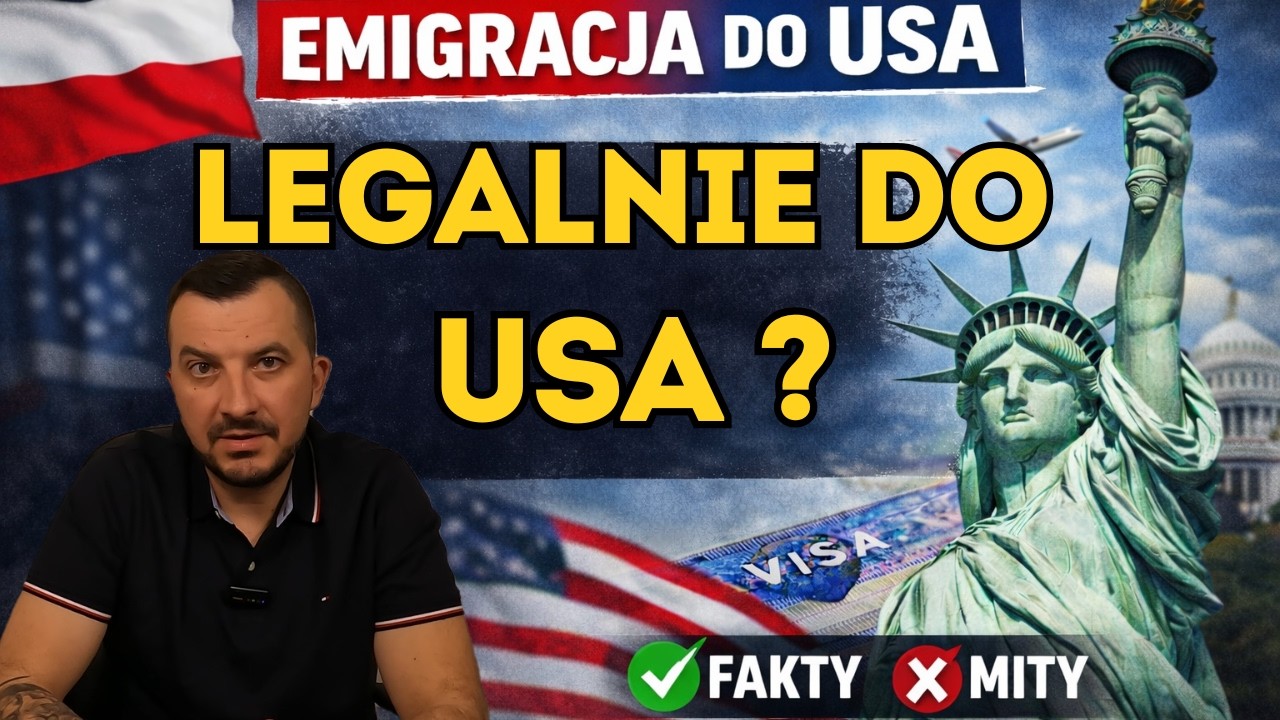 Legalnie do USA #1 | Jak LEGALNIE dostać się do USA &ndash; wszystkie drogi