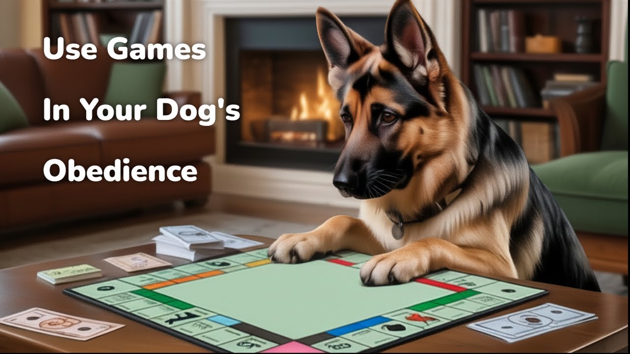 How to use Toy-Play In Obedience work