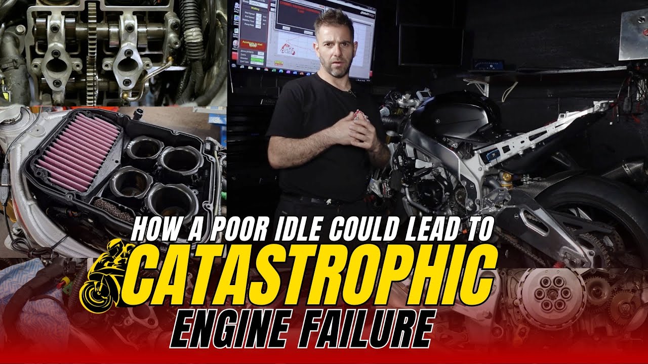 Diagnosing why this Aprilia RSV4 would not idle or run correctly