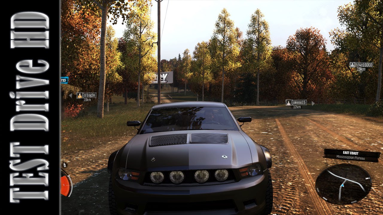 Ford Mustang GT | DiRT Spec - 2011 - The Crew - Test Drive Gameplay (PC HD) [1080p]