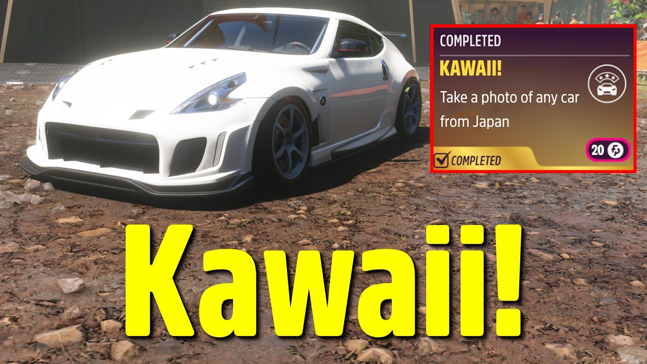 Forza Horizon 5 Kawaii! Forzathon Daily Challenge Guide | Series 57 Week 2 Autumn
