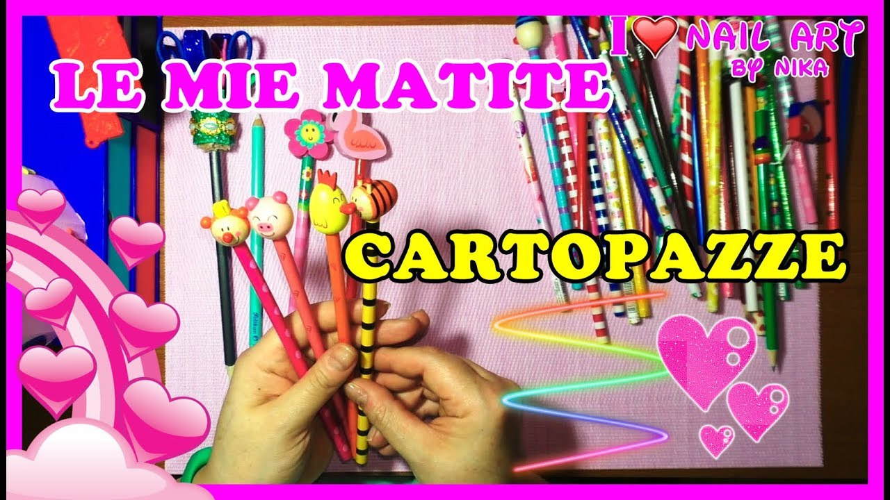 Vi Mostro Tutte Le Mie Matite Cartopazze By Nika