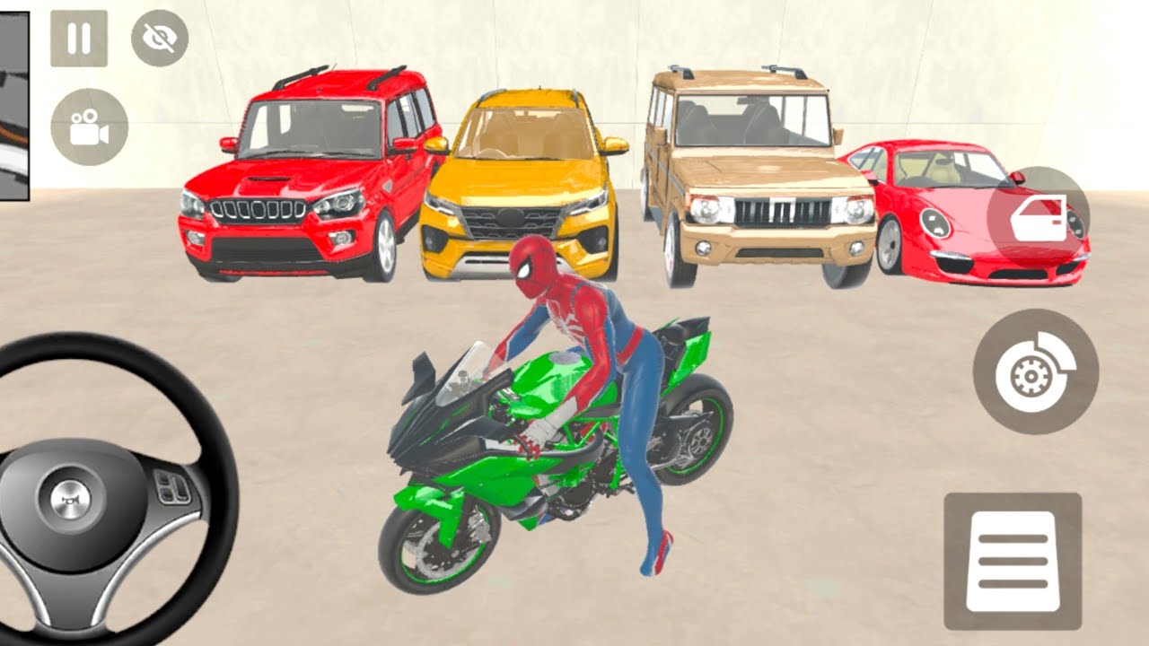 🤑 SECRET GARAGE PURCHASE  IN INDIAN THIFT AUTO SIMULATOR 