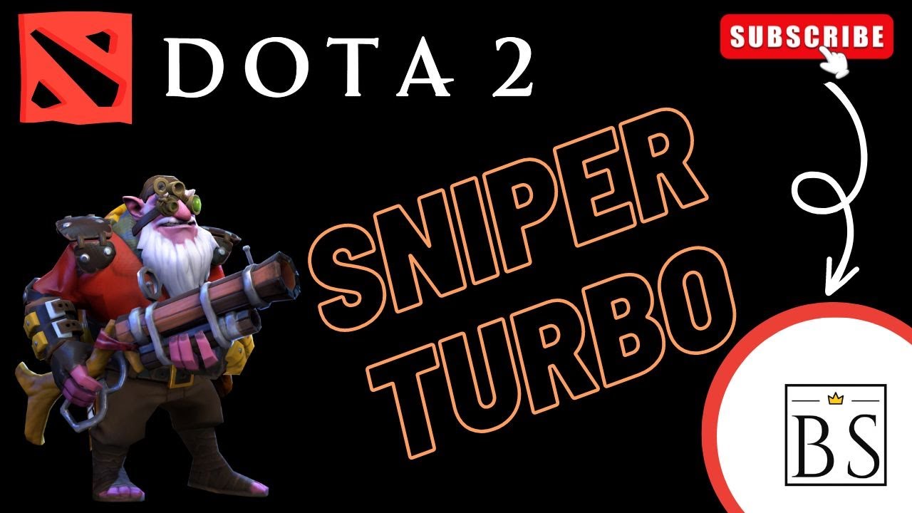 SNIPER GAMEPLAY // TURBO // DOTA 2