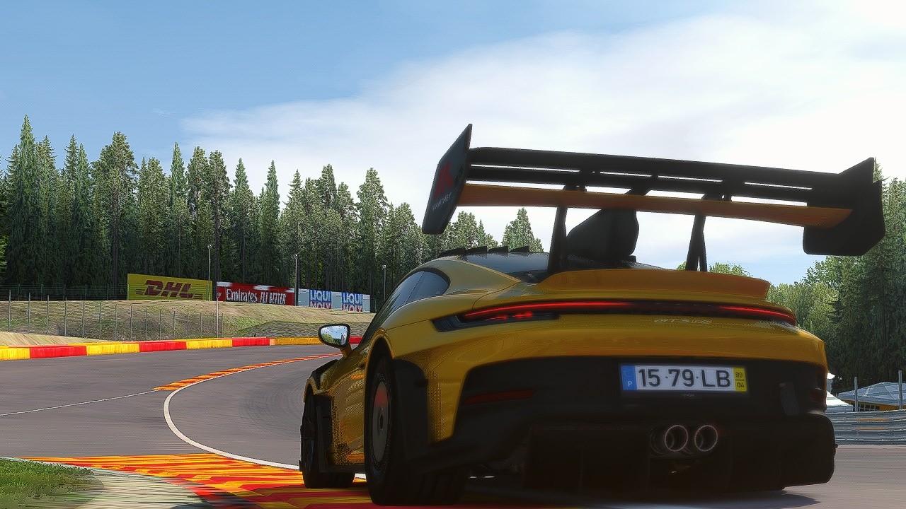 Spa 911 GT3 RS Manthey Racing Hotlap 2:28:377 - Assetto Corsa