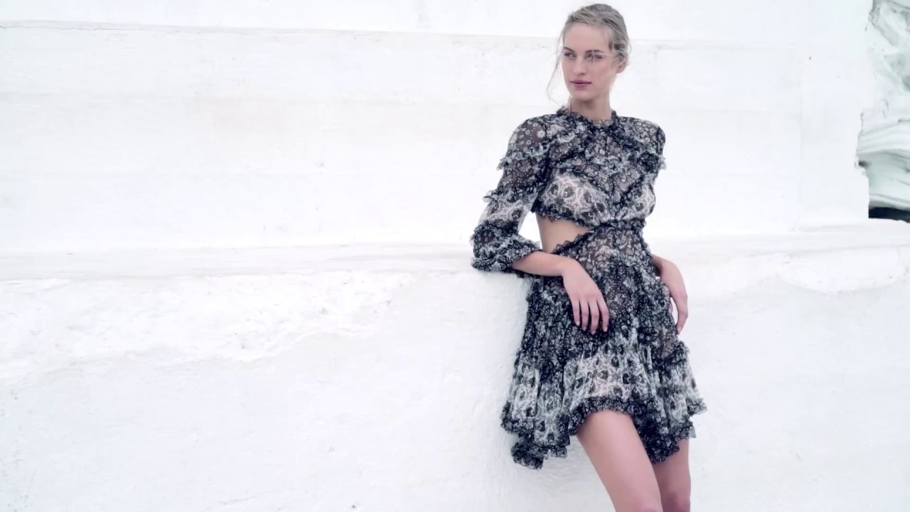 Zimmermann Summer Swim 17: Divinity Ruffle Dress