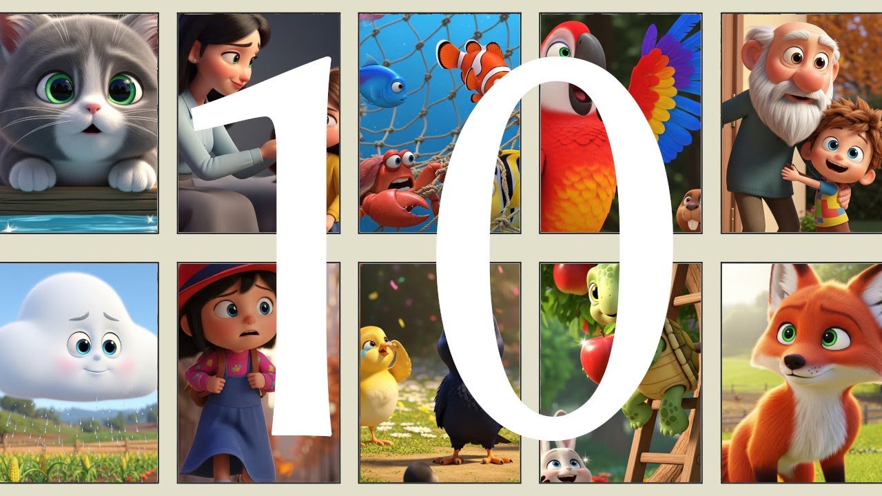 ¡Una Gran Aventura!; 10 Historias Juntas: Cola Roja, Ala Negra, Tortuga Impaciente +7 más