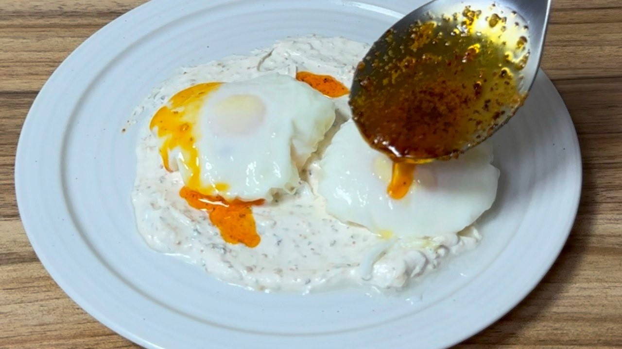 Яйца за 3 минуты! Простой и вкусный рецепт быстрого завтрака