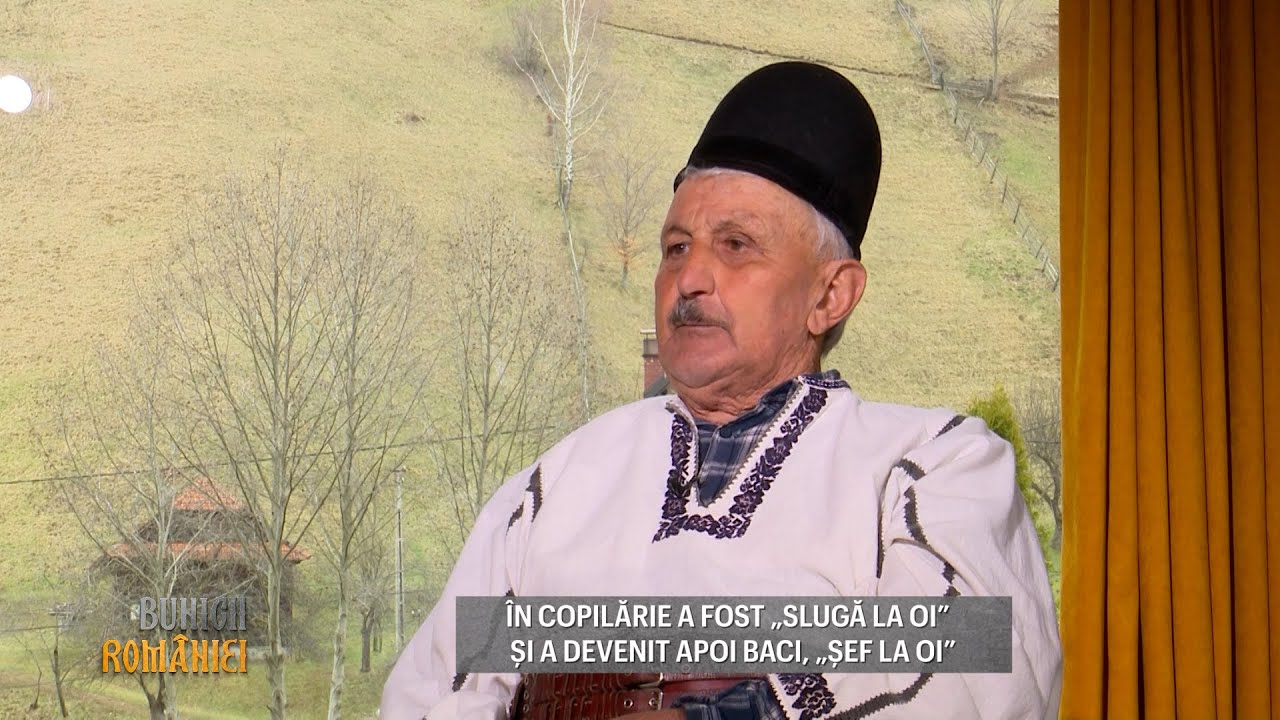 În copilărie a fost „slugă la oi” și a devenit apoi baci, „șef la oi” #buniciiromaniei