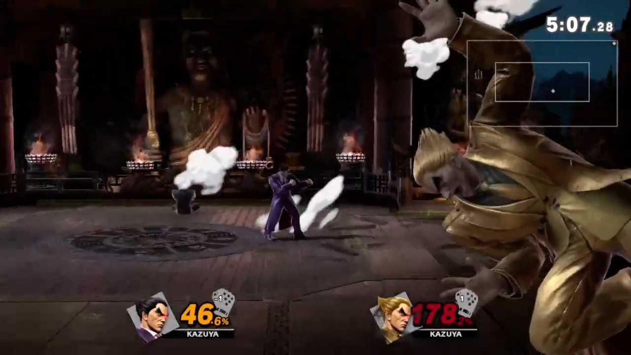 【Aloneness (鉄拳7)】カズヤ VS カズヤ【スマブラSP BGM (SPアレンジ)】