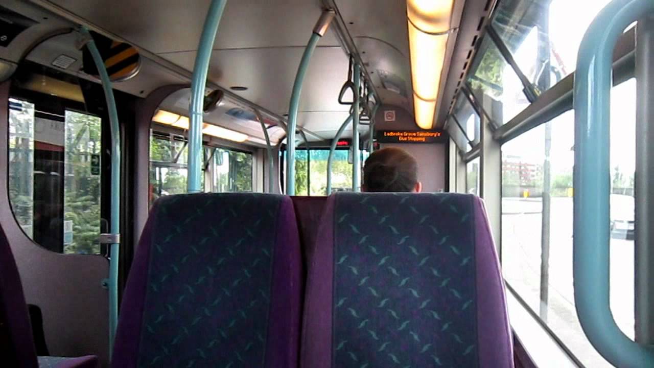 First London Plaxton President (Trident) LT52WVB TN33186