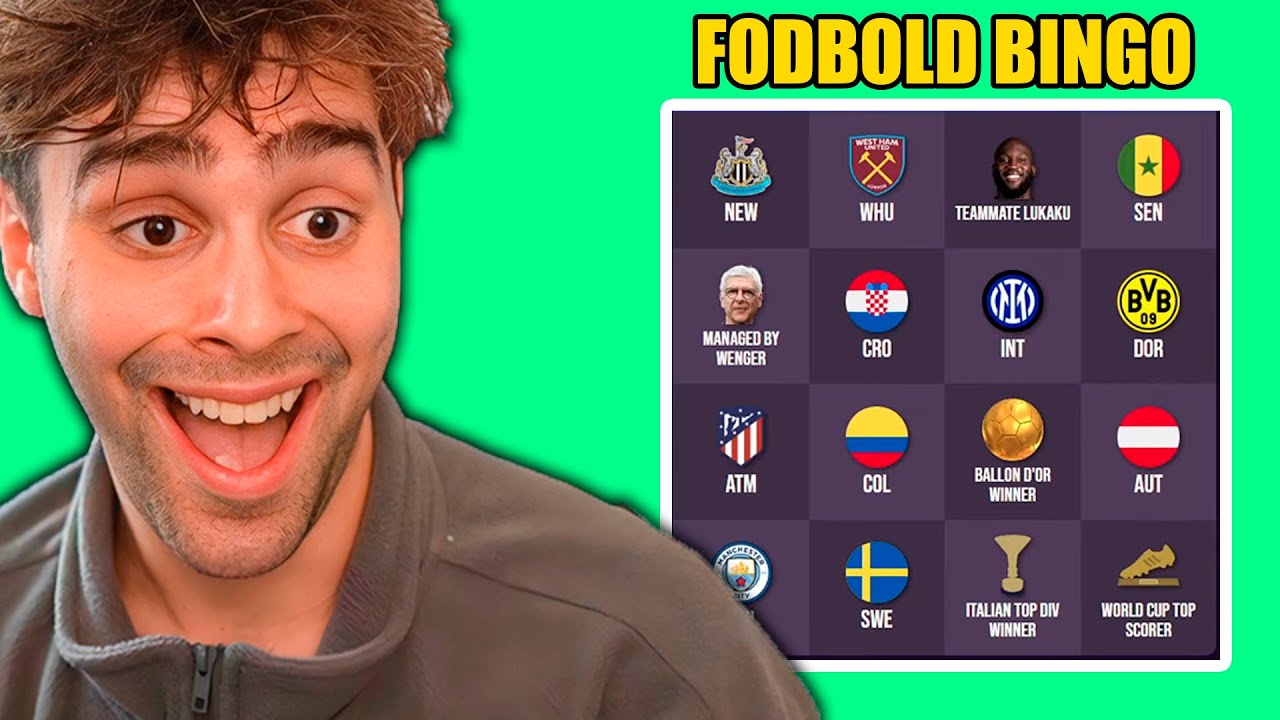 Hygger mig lige med Fodbold Mini Games