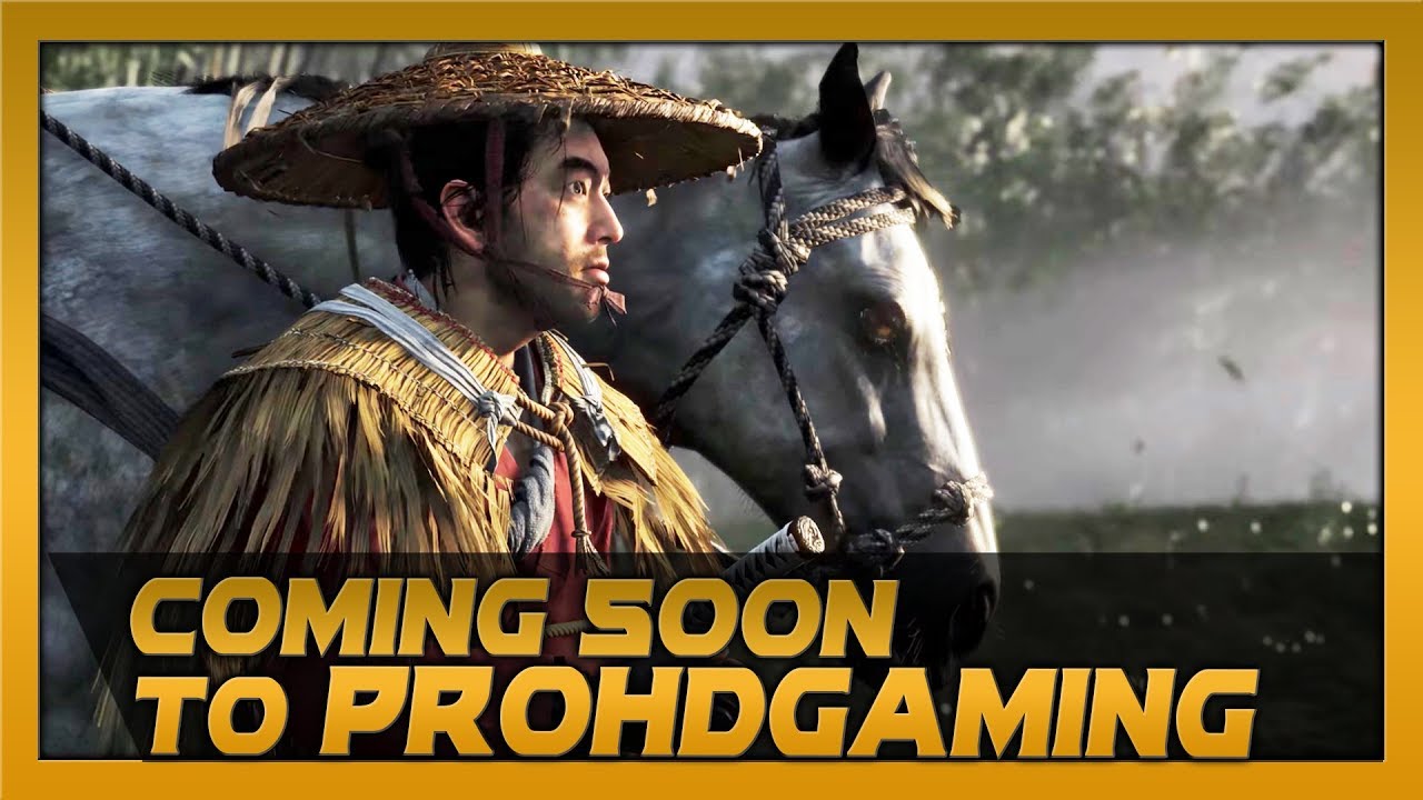 Ghost of Tsushima (PS4) Trailer [Coming on PROHDGaming]