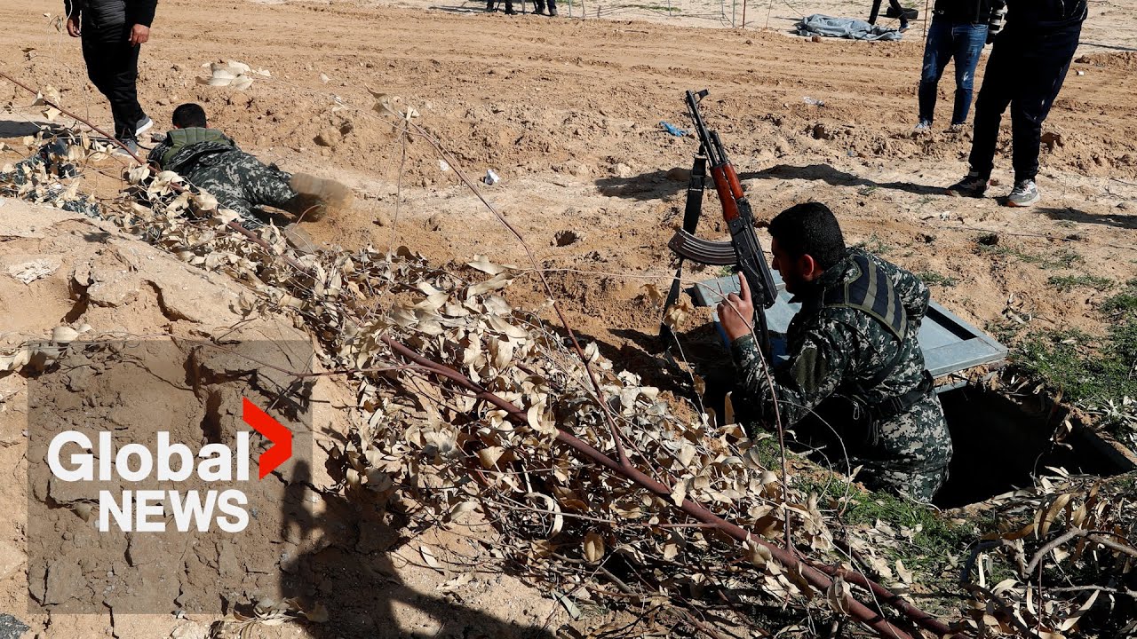 Israel-Gaza: Hamas tunnel network raises complications ahead of Israeli offensive