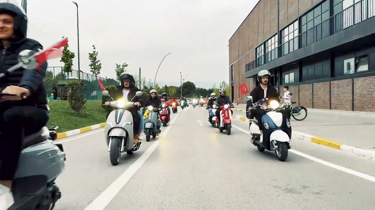 Moto50ccizmit 23 Nisan Konvoyu