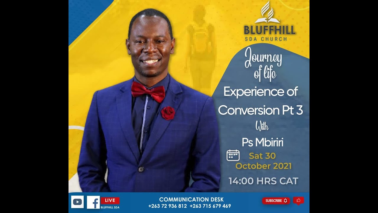 Journey of Life || Experience of Conversion part 3 || 30 October 2021