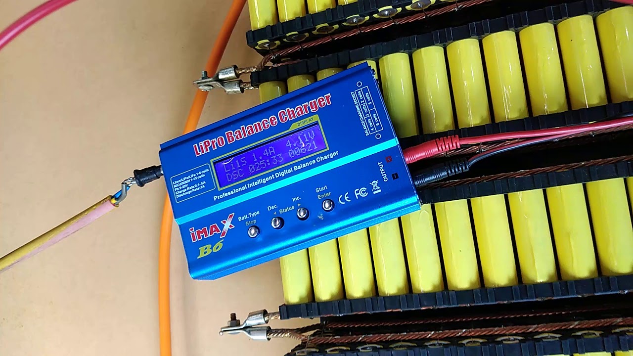 Manually Balancing my Batteries.