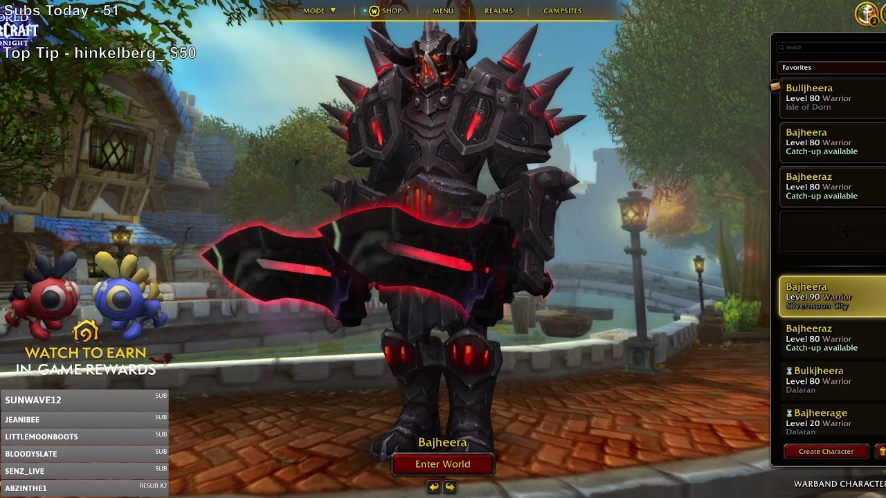 🔥WoW Midnight: 218+ iLvl Fury Warrior Endgame Grind!🔥- World of Warcraft