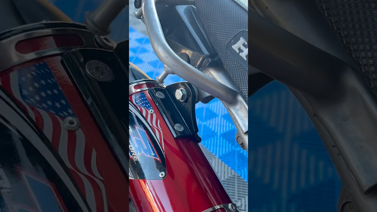 Escape pro tork para honda tornado #honda #hondatornado #escape #protork