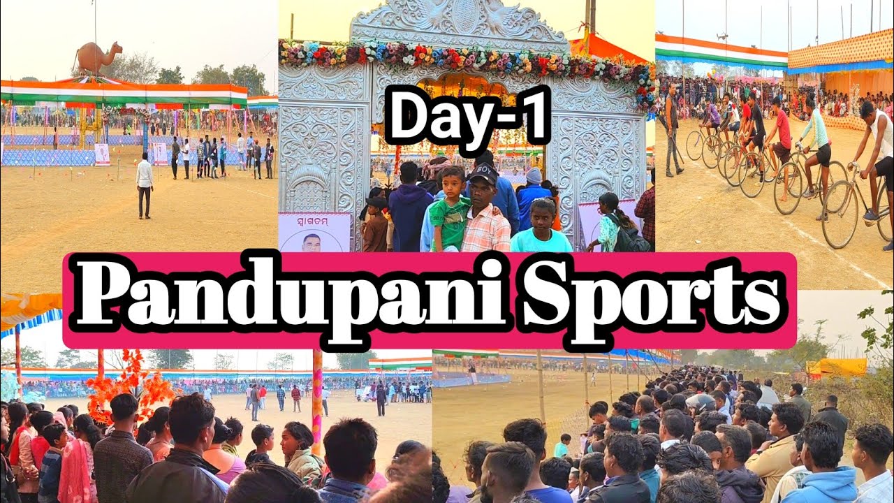 Pandupani Sports 2026 || Mayurbhanj Day -1 || Sainik Santal Vlog 