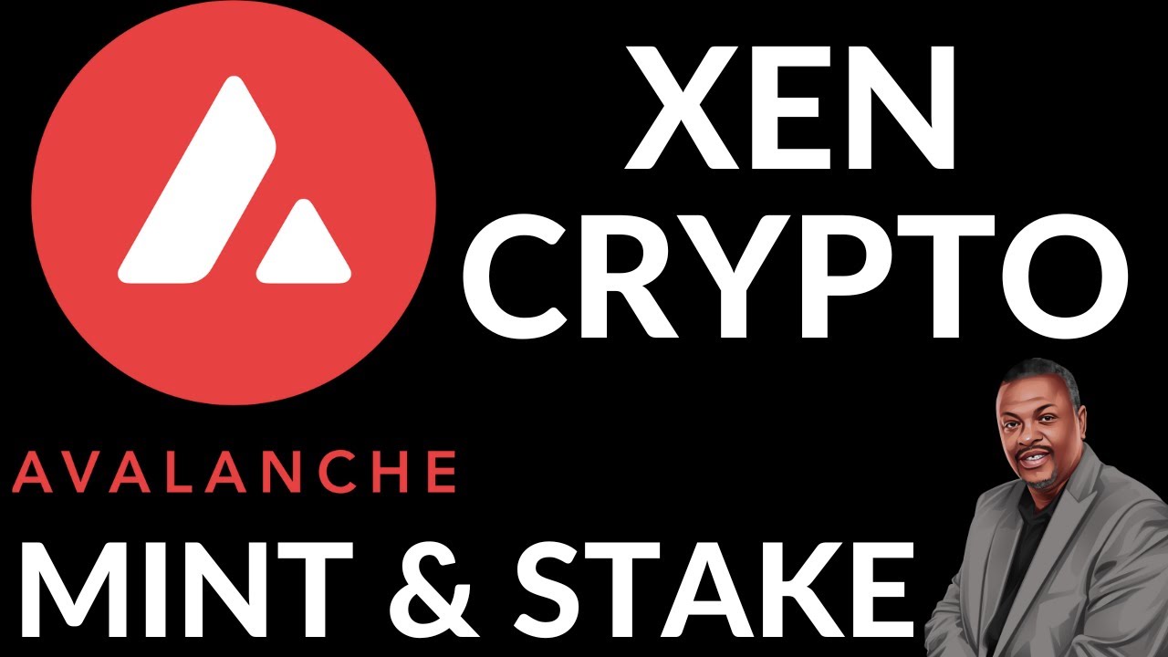 XEN CRYPTO Avalanche Mint & Stake Live!