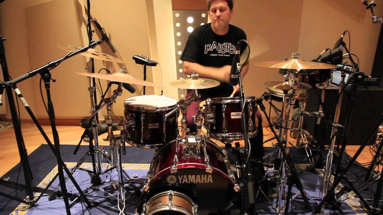 Yamaha Recording Custom recording session. Darran Muller performing his composition Funk De Hornz