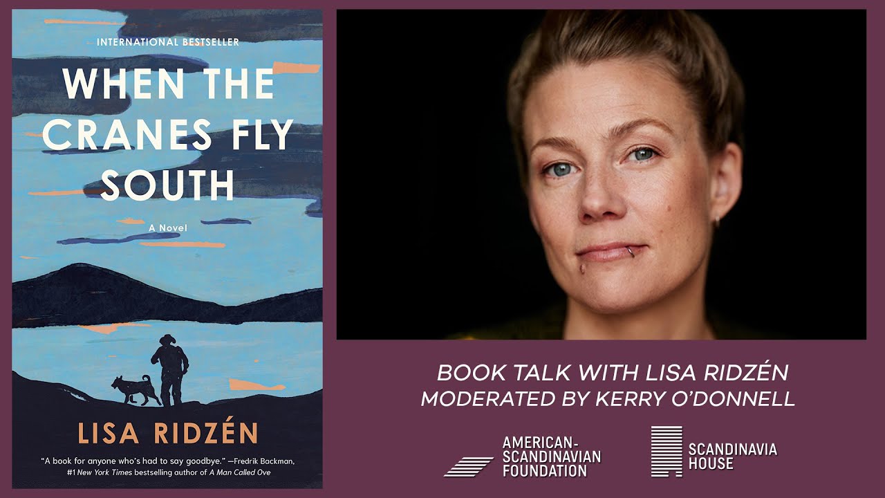 When the Cranes Fly South | Book Talk with Lisa Ridzén