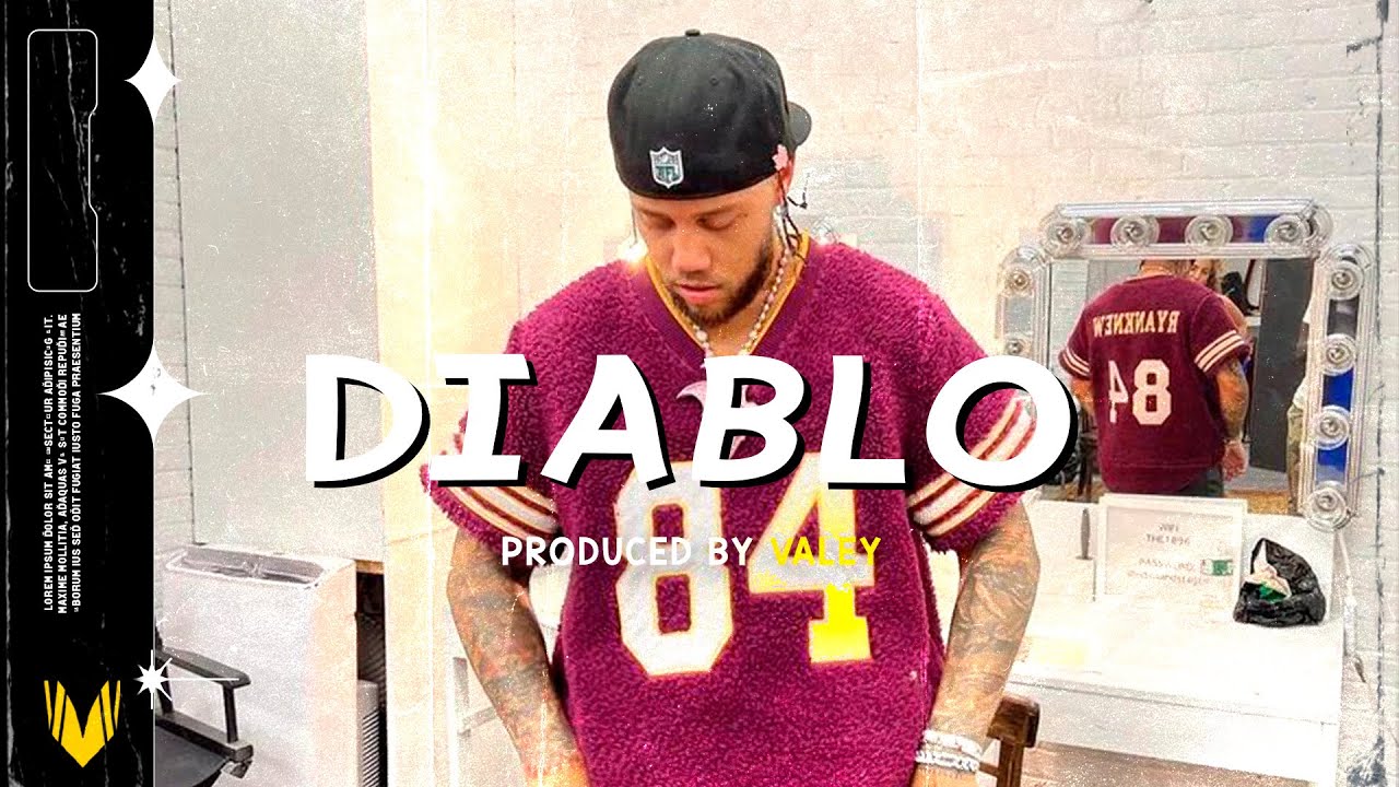 DIABLO | JhayCo X Tainy Type Beat | Trap Instrumental