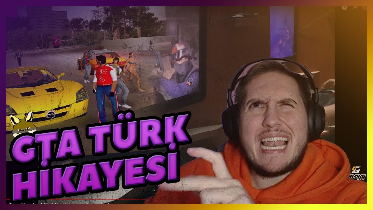 Gta Türk'ün Arkasındaki Hikaye! (@CharmQuell) | RRaenee