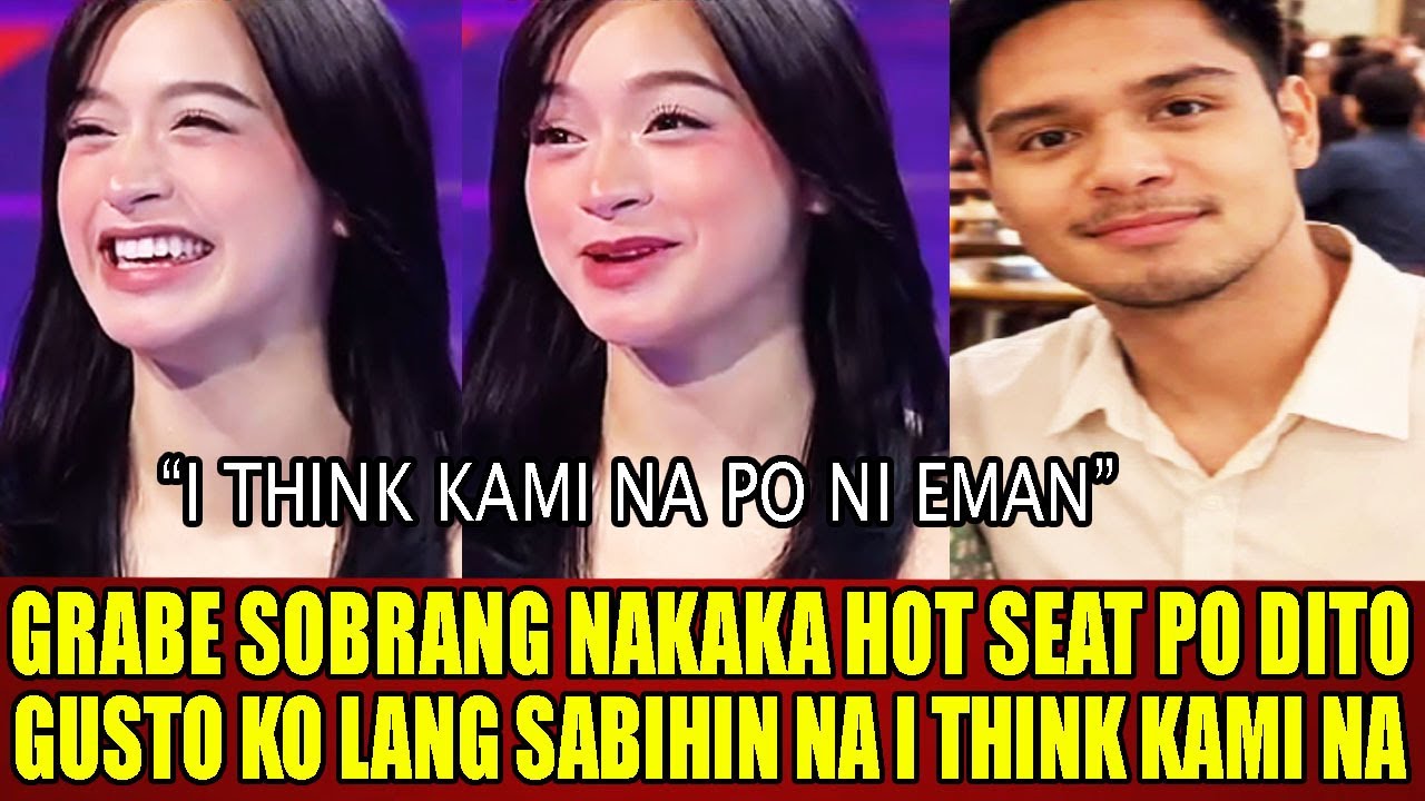 NAPAKA HOT PO DITO PERO I THINK KAMI NA PO NI EMAN JILLIAN WARD UMAMIN NA SA KANILA NI EMAN BACOSA?