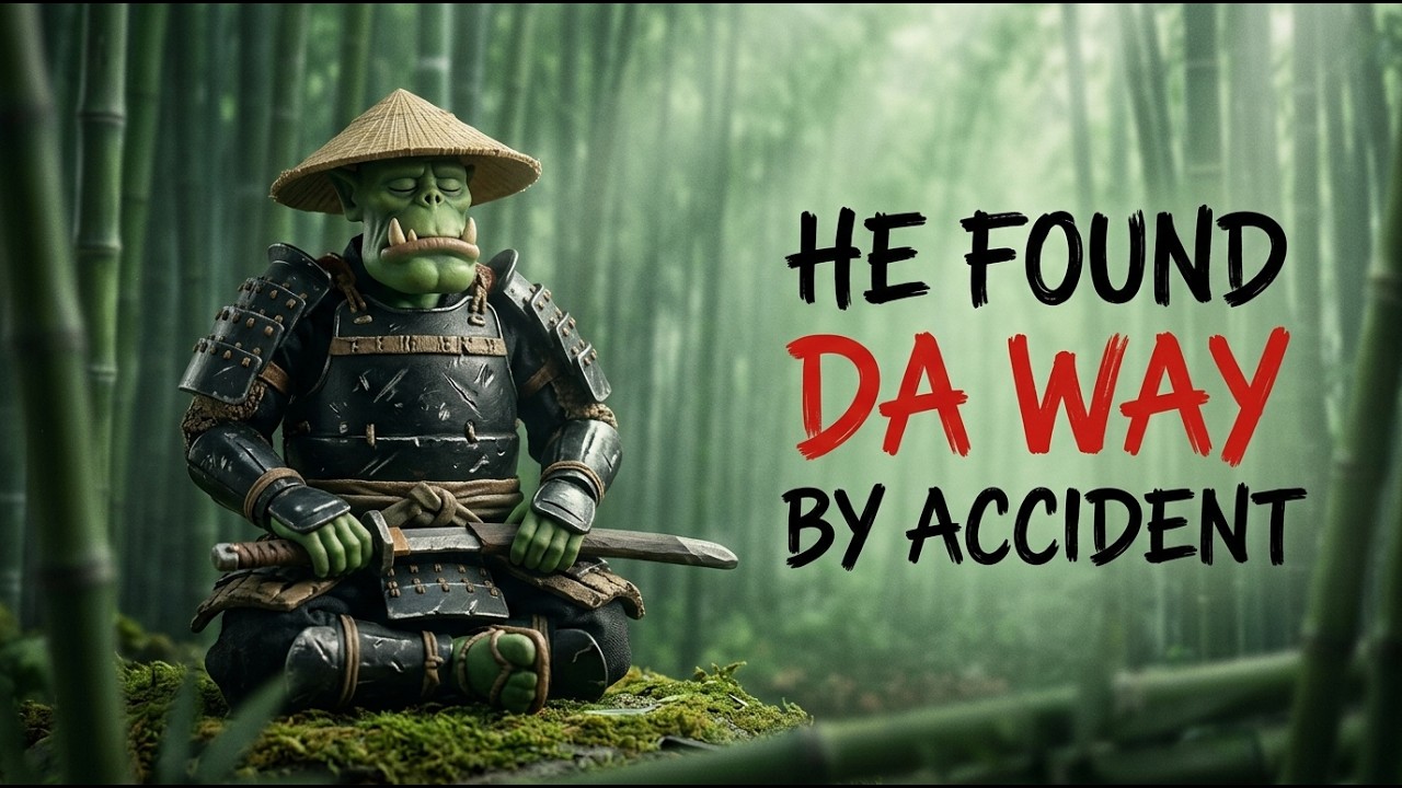 The Ork Who Accidentally Achieved Enlightenment in Warhammer 40K