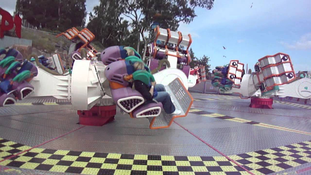 Kieppi off-ride at Linnanmäki, Helsinki Finland 18.6.2011