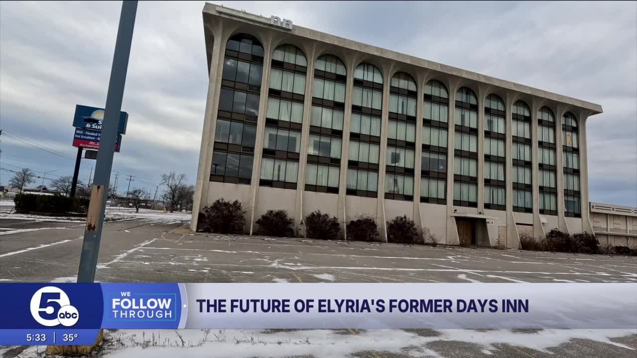 Lorain County Port Authority enters contract to buy former Elyria Days Inn