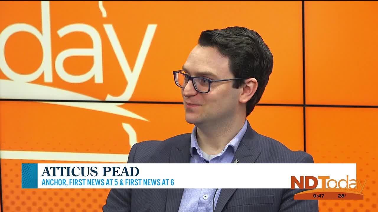 ND Today: Meet Atticus Pead