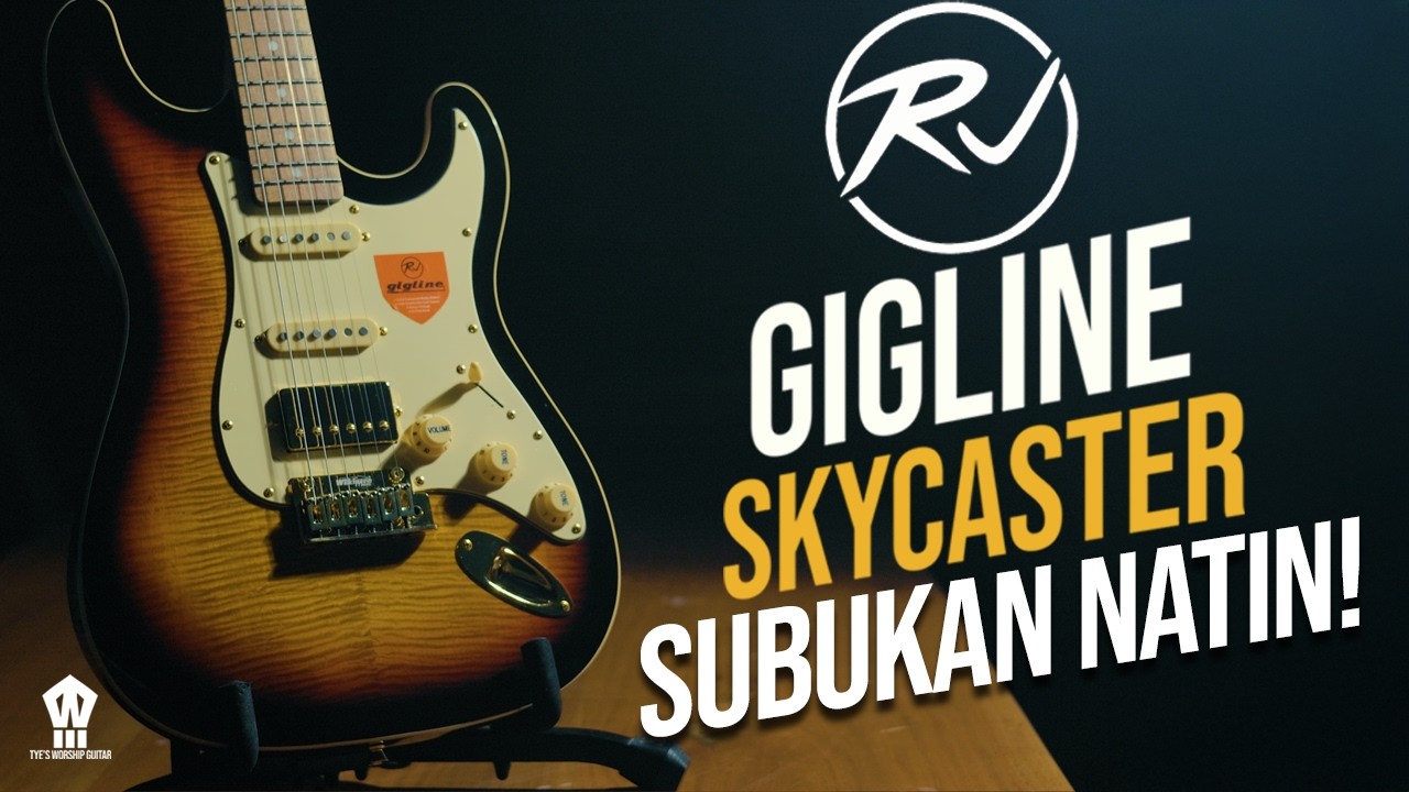 RJ Gigline SkyCaster Guitar Review | Is It Worth It? 🎸