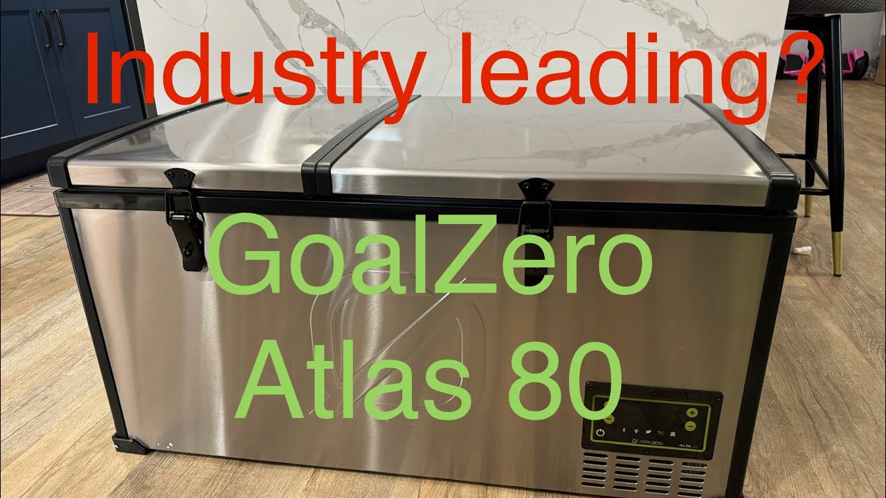 Industry leading?  Unboxing the new GoalZero Atlas 80 portable fridge.