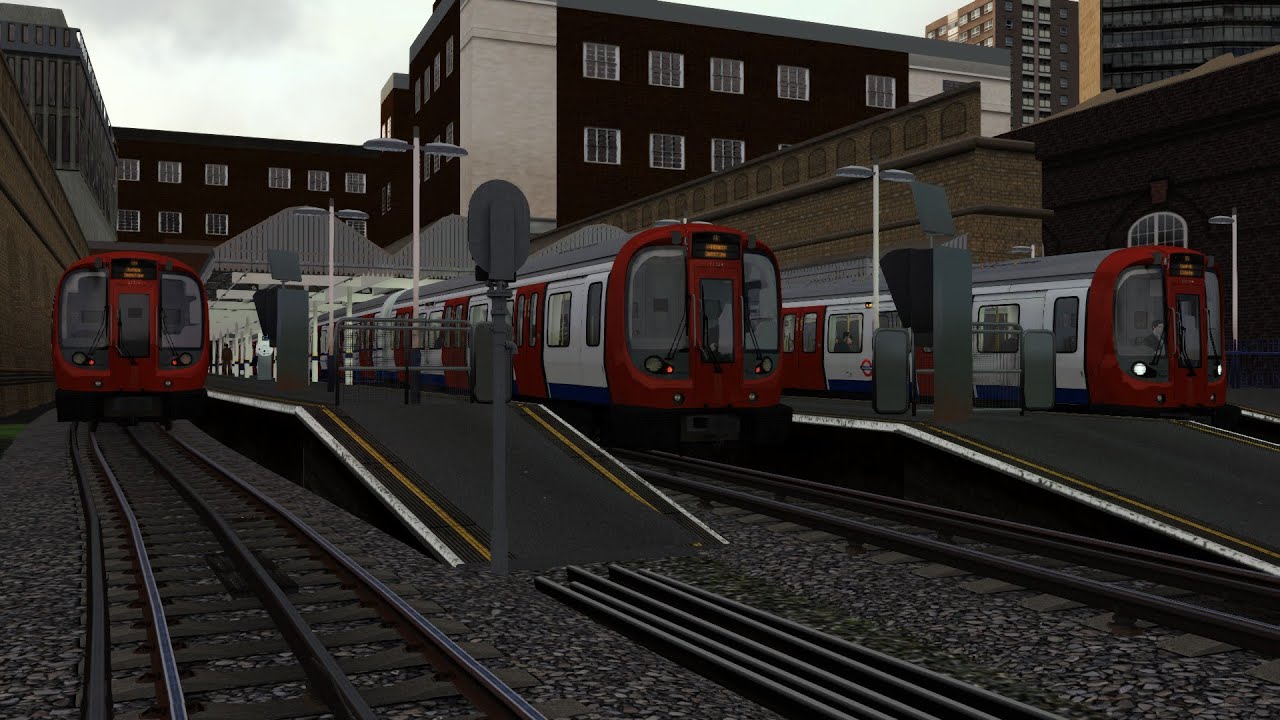 Train Simulator 2022: Circle Line | High Street Kensington - Tower Hill