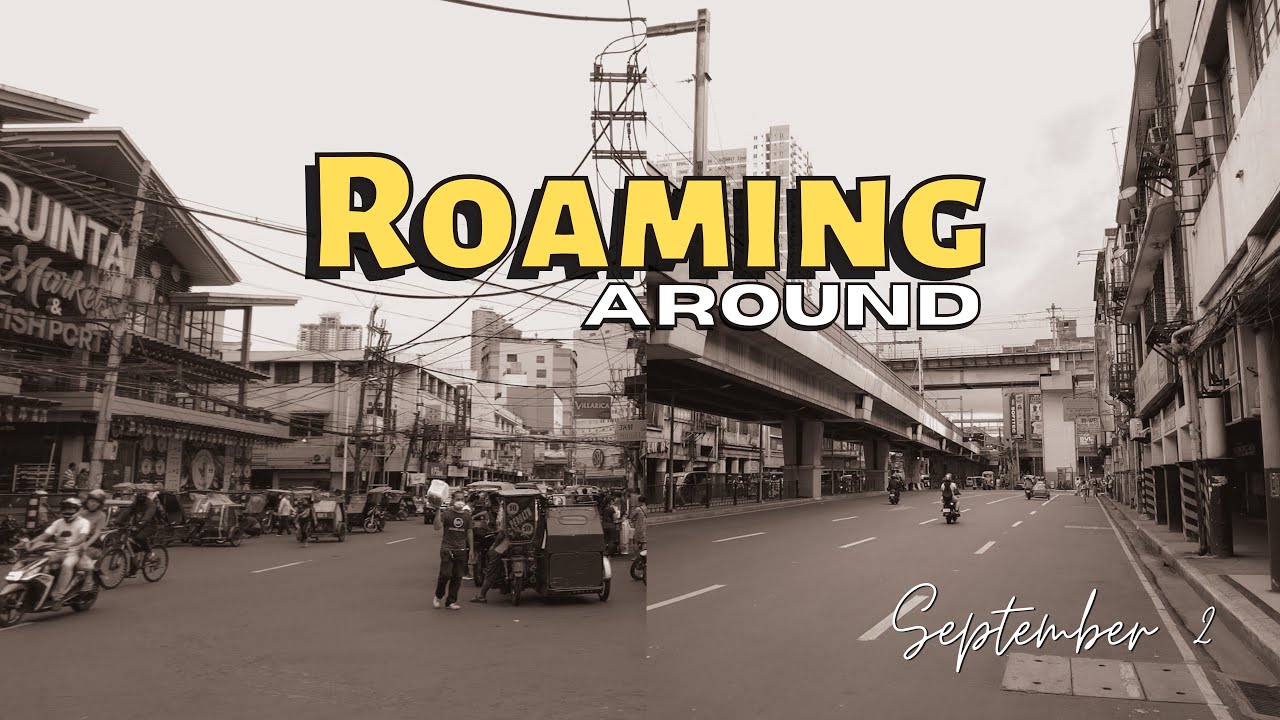 SAAN BA ANG DATING CLOVER THEATER, NATIONAL BOOKSTORE? CARLOS PALANCA, AVENIDA, RAON. VIRTUAL VLOG