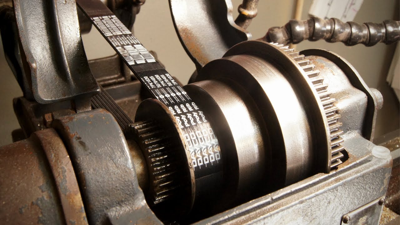 Adventures of a Lathe Belt Replacement (I break stuff)