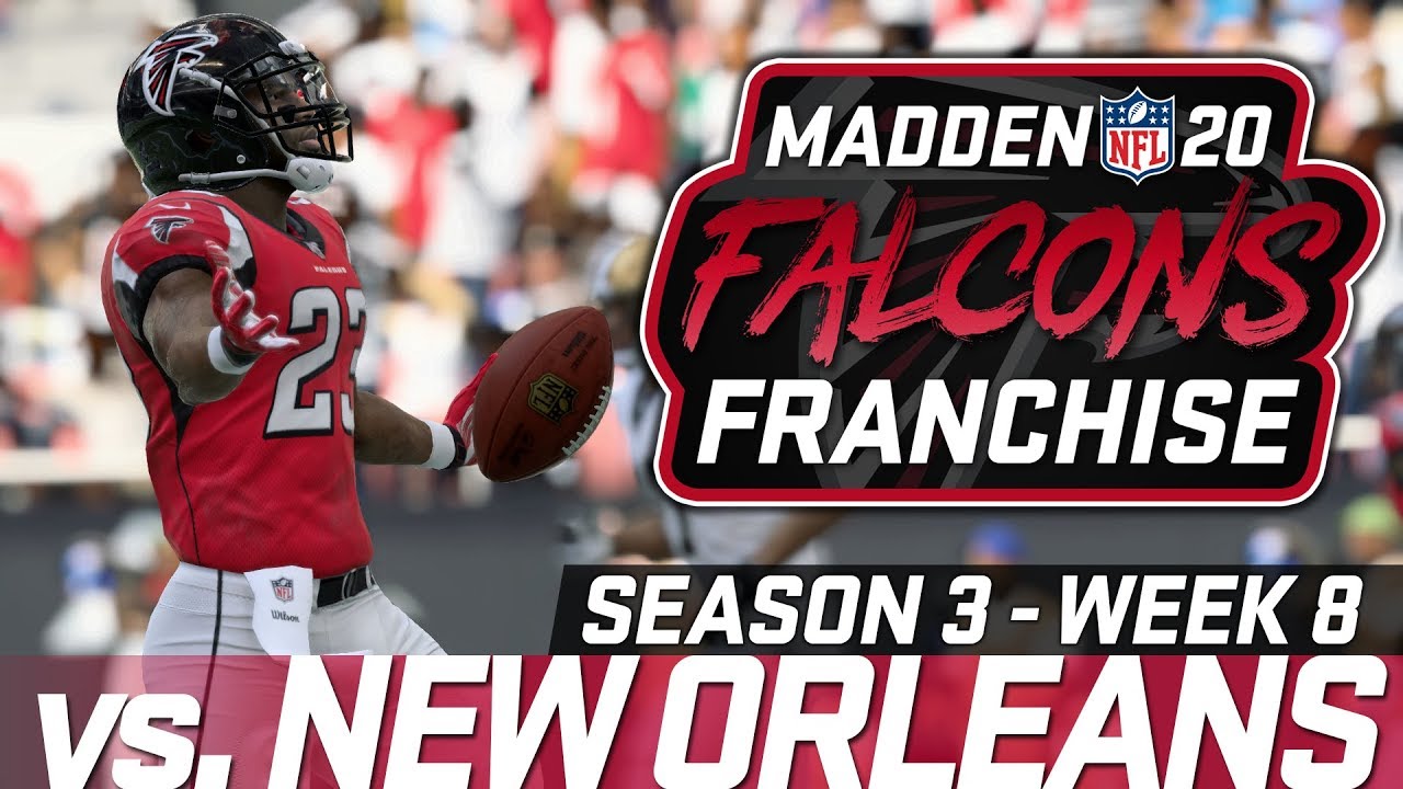 DOWN TO THE FINAL SECONDS | Madden 20 Falcons Franchise S3 WK8 (Ep. 50)
