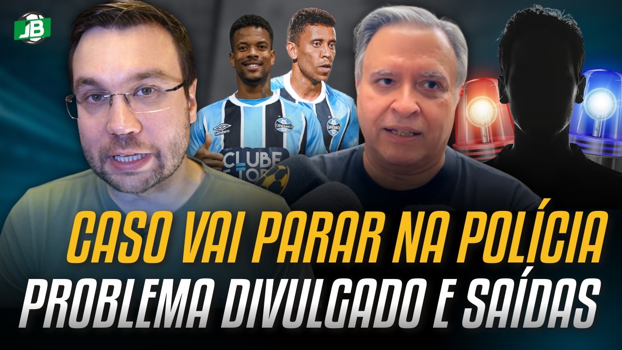 🟦 O CASO QUE VAI PARAR NA POLÍCIA, O PROBLEMA DE RELACIONAMENTO DIVULGADO E AS PRÓXIMAS DUAS SAÍDAS