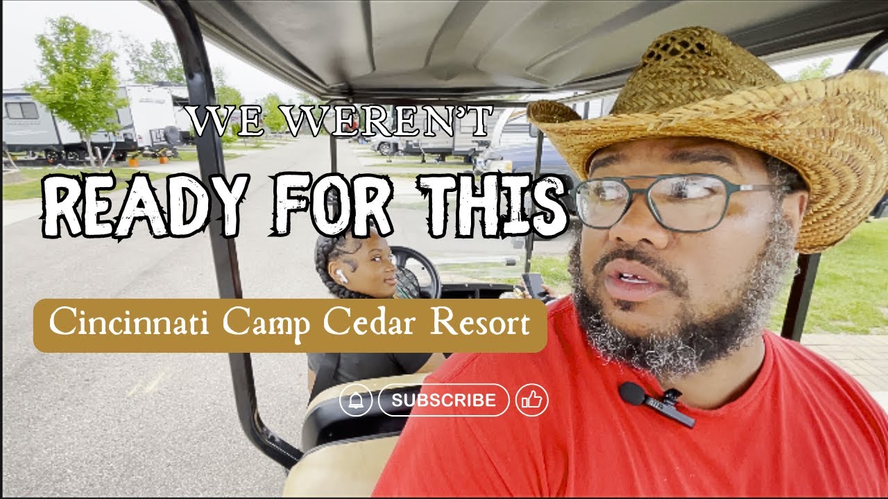 They Said Camp Cedar RV Resort Was Just a Campground… They Were Wrong!