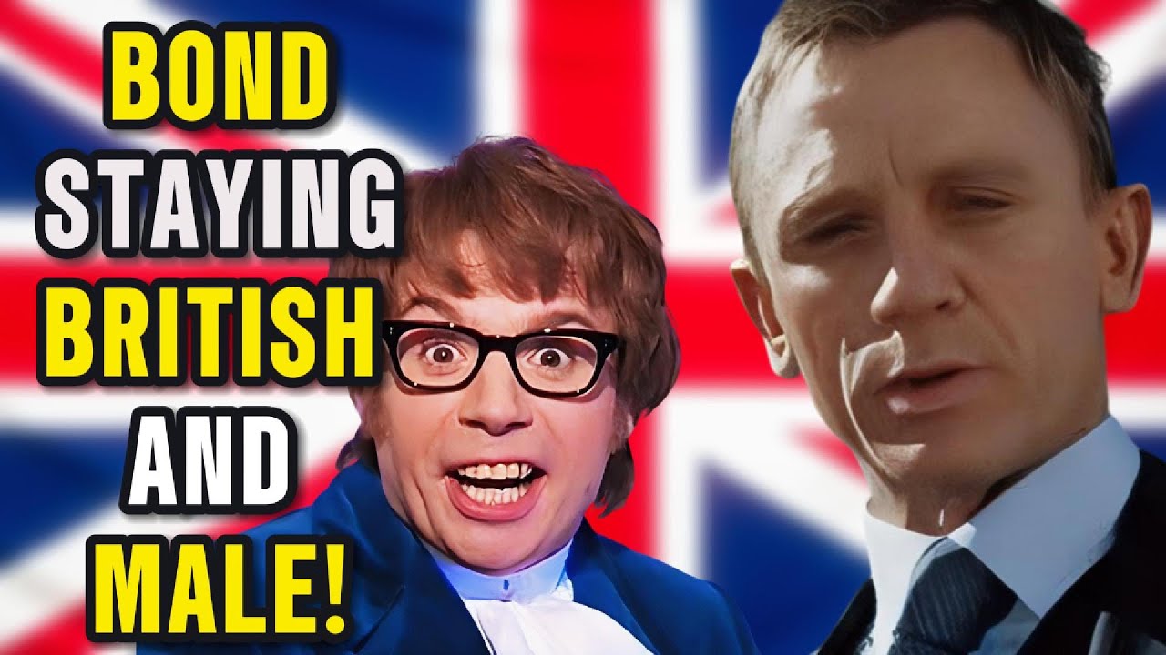 Bond Franchise Shake-Up: Amazon Confirms 007 Will Remain Male & British&mdash; Everything Else is Changing