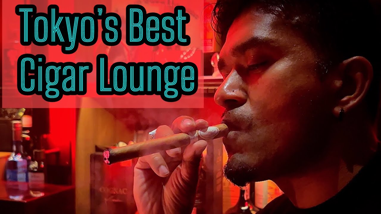My Favorite Bar In Tokyo. R261 CIGAR & ROCK.