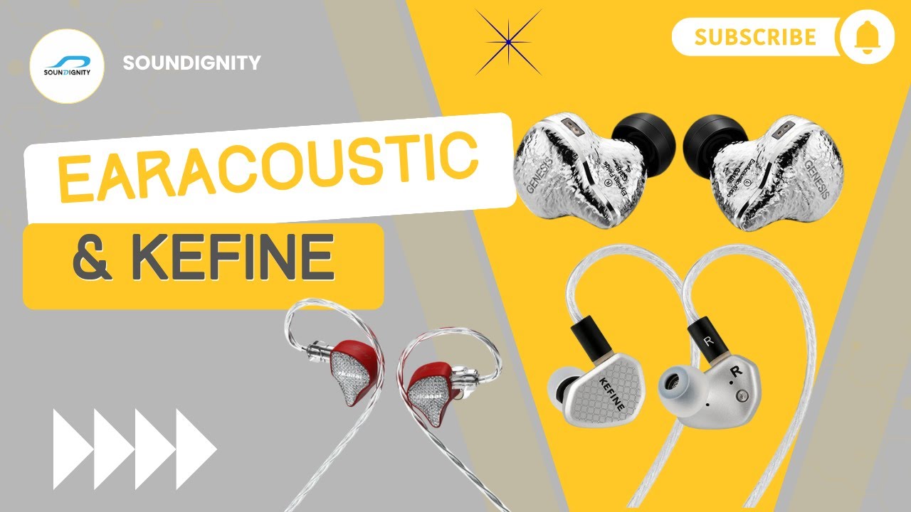 Para Juara Single DD 🏆 - UNBOXING EARACOUSTIC ZKAAAI, GENESIS & KEFINE KLEAN SV