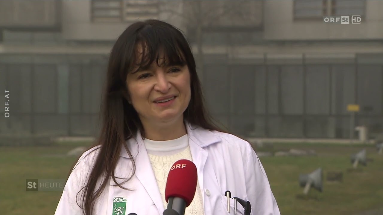 🇦🇹 🦠 Steiermark: Corona-Lage in Spit&auml;lern angespannt (ORF ⎪ Steiermark heute ⎪ 05.01.2021)