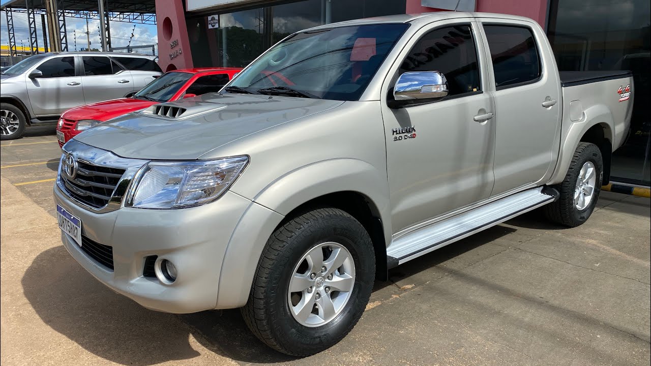 TOYOTA HILUX SRV 2015 138.000km
