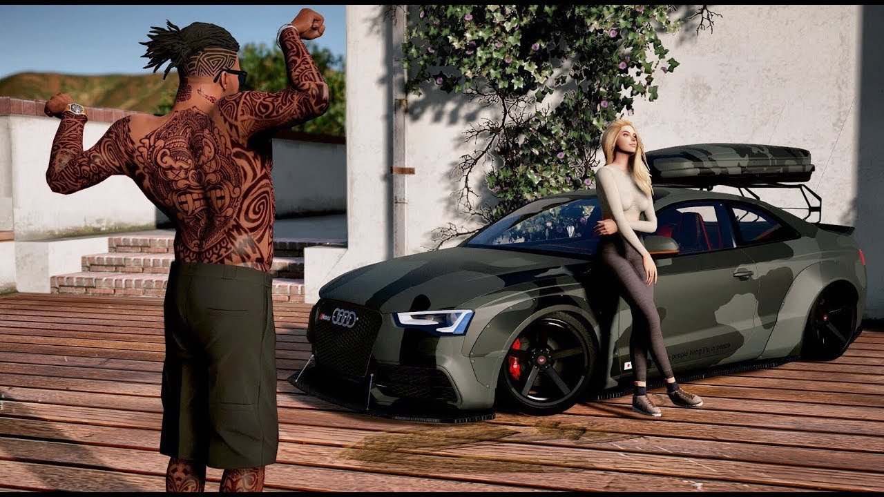 ►GTA 6 NEW PHOTO-REALISTIC GRAPHICS 2018 🔥 GAMEPLAY 60FPS! - GTA V PC MOD 👍 REDUX & NaturalVision