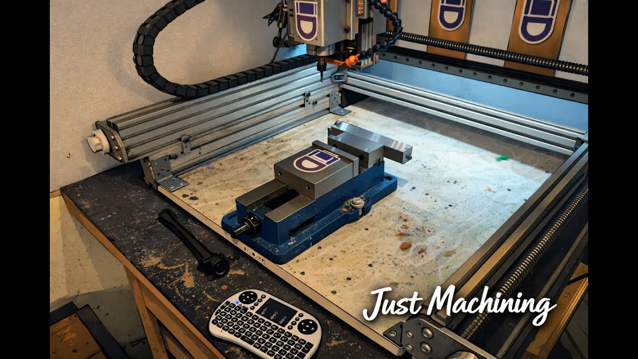 just machining - Z Motor for the 5 Axis