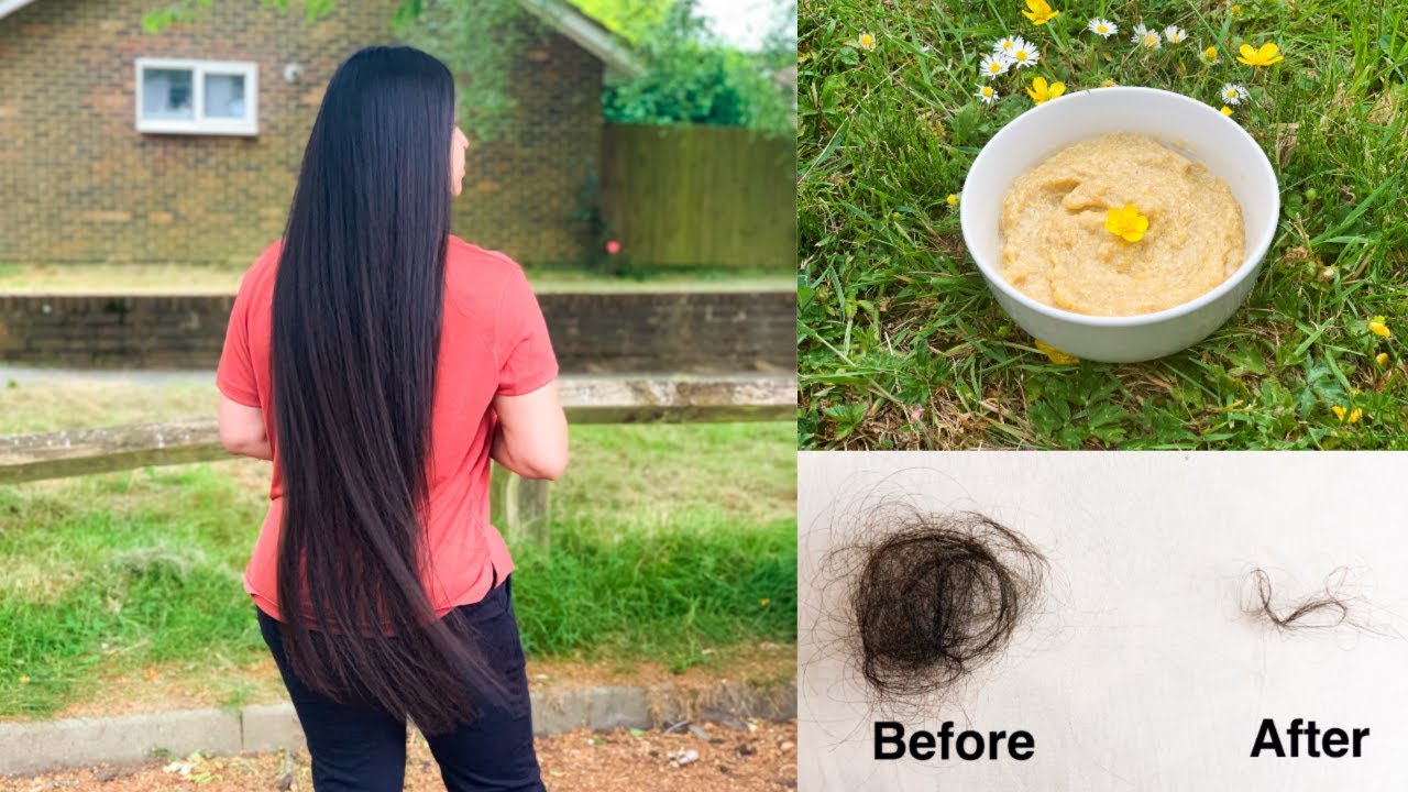 Best Hair Pack For Hair Growth, Stop Hairfall, Repair Hair Ends and Grey Hair | Shahnaz Shimul